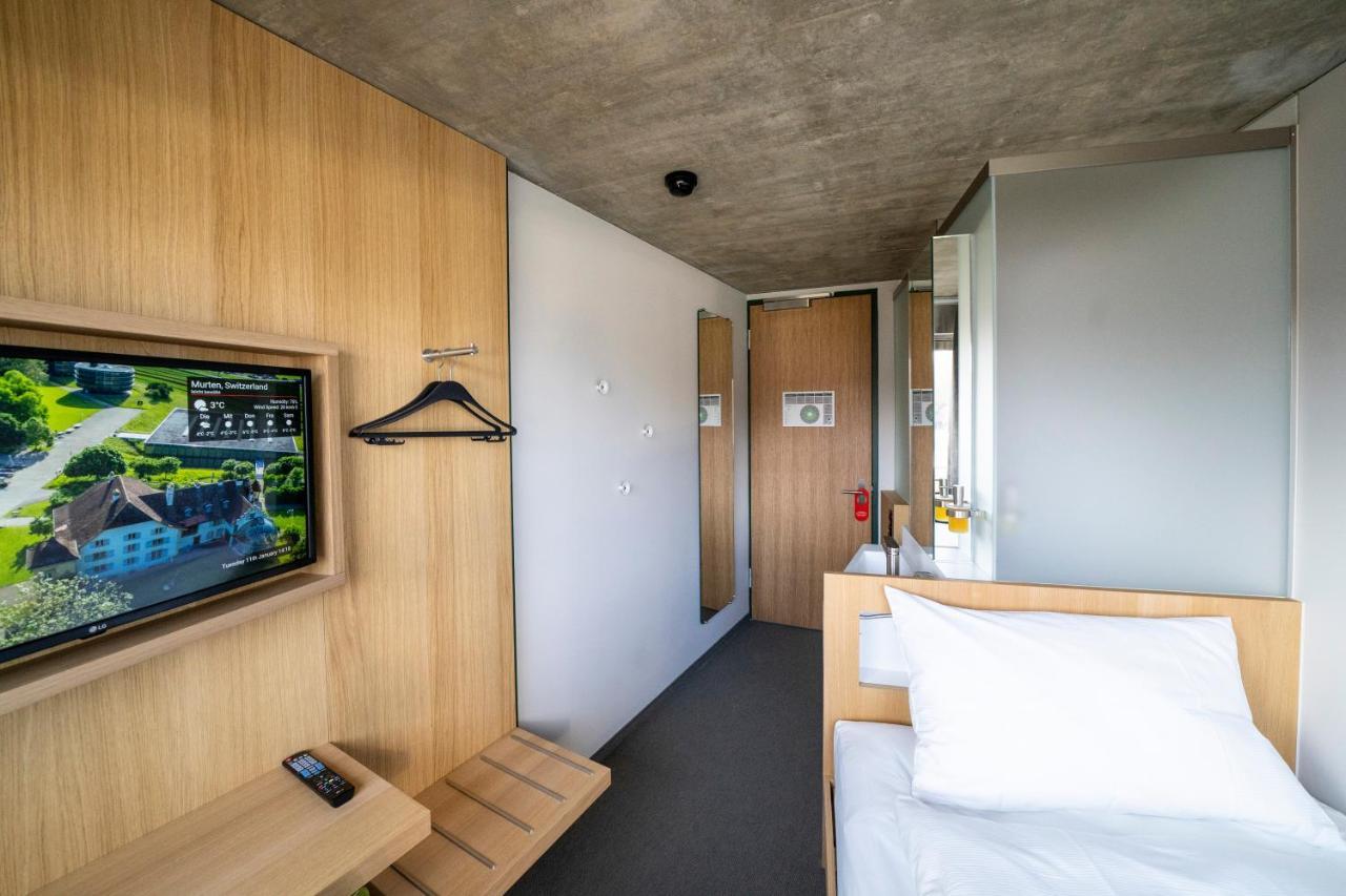 Centre Loewenberg Hotel Муртен Екстериор снимка