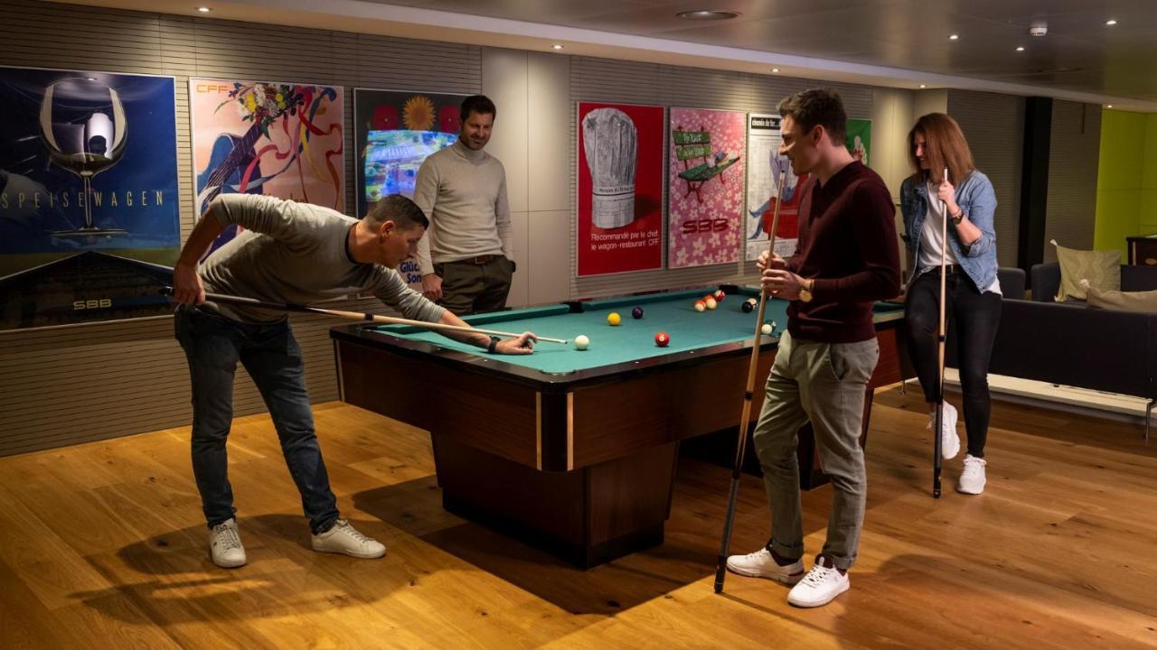 Centre Loewenberg Hotel Муртен Екстериор снимка